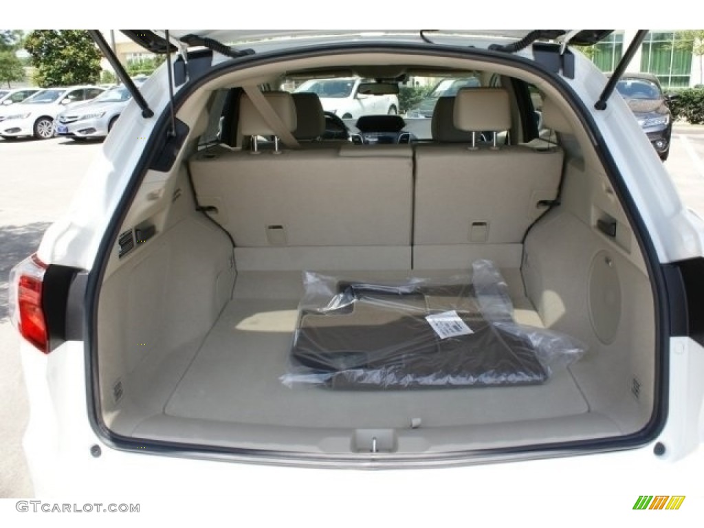 2017 Acura RDX Advance AWD Trunk Photo #116321456