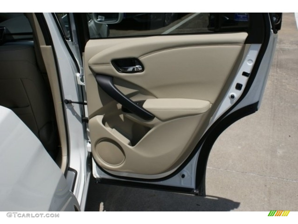 2017 Acura RDX Advance AWD Parchment Door Panel Photo #116321490