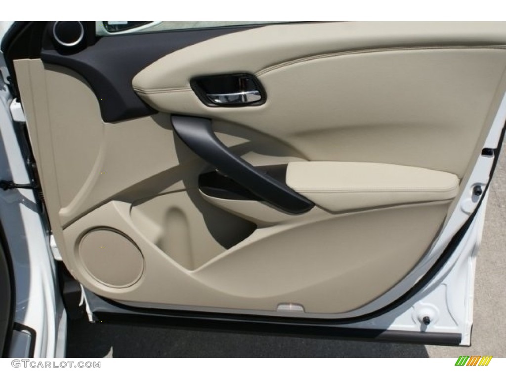 2017 Acura RDX Advance AWD Parchment Door Panel Photo #116321528