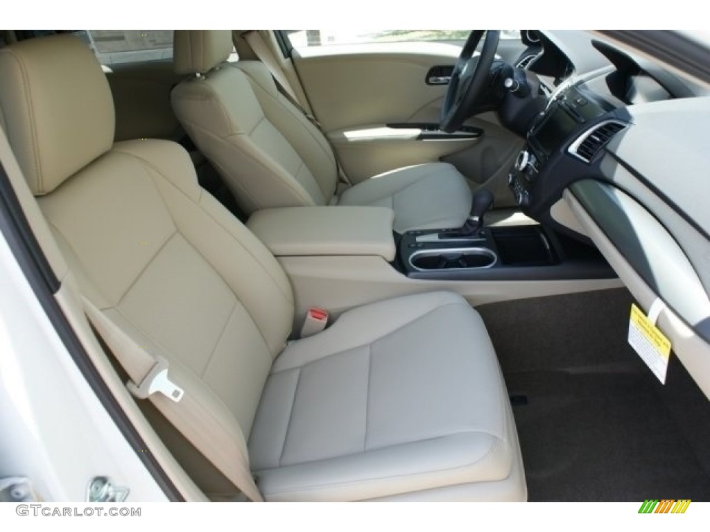 Parchment Interior 2017 Acura RDX Advance AWD Photo #116321552