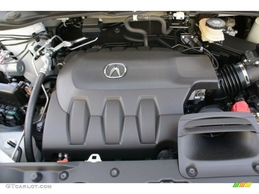 2017 Acura RDX Advance AWD 3.5 Liter SOHC 24-Valve i-VTEC V6 Engine Photo #116321564