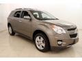 Mocha Steel Metallic 2012 Chevrolet Equinox LTZ AWD
