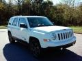 2017 Bright White Jeep Patriot 75th Anniversary Edition  photo #4