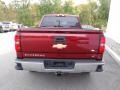 2017 Siren Red Tintcoat Chevrolet Silverado 1500 LT Double Cab 4x4  photo #7