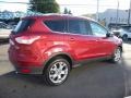 2014 Ruby Red Ford Escape Titanium 1.6L EcoBoost 4WD  photo #5