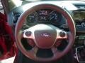 2014 Ruby Red Ford Escape Titanium 1.6L EcoBoost 4WD  photo #15