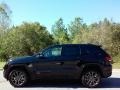 2017 Diamond Black Crystal Pearl Jeep Grand Cherokee Limited 4x4  photo #1