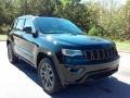 2017 Diamond Black Crystal Pearl Jeep Grand Cherokee Limited 4x4  photo #4