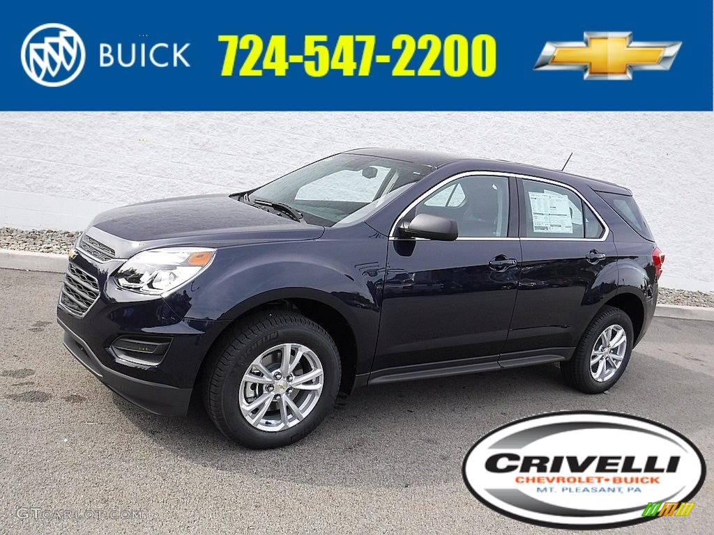 Blue Velvet Metallic Chevrolet Equinox