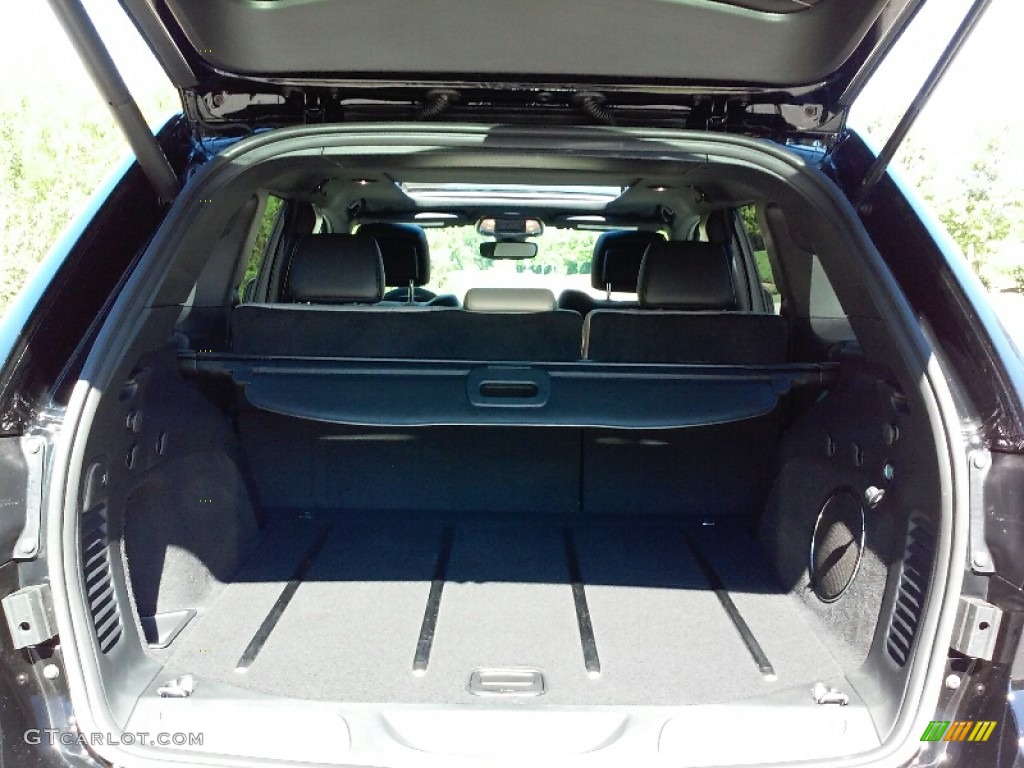 2017 Grand Cherokee Limited 4x4 - Diamond Black Crystal Pearl / Black/Light Frost Beige photo #10