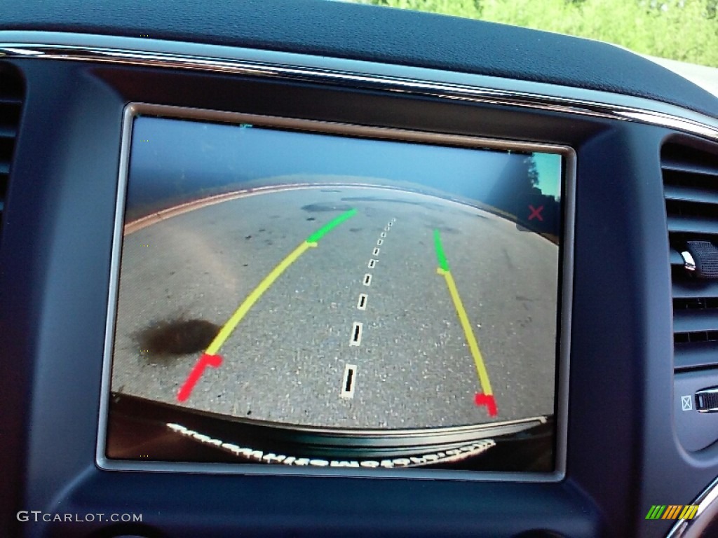 2017 Grand Cherokee Limited 4x4 - Diamond Black Crystal Pearl / Black/Light Frost Beige photo #17