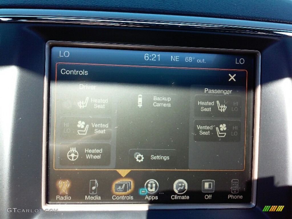 2017 Grand Cherokee Limited 4x4 - Diamond Black Crystal Pearl / Black/Light Frost Beige photo #19