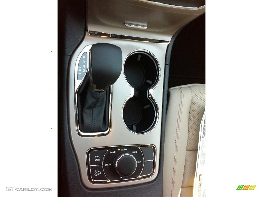 2017 Grand Cherokee Limited 4x4 - Diamond Black Crystal Pearl / Black/Light Frost Beige photo #22