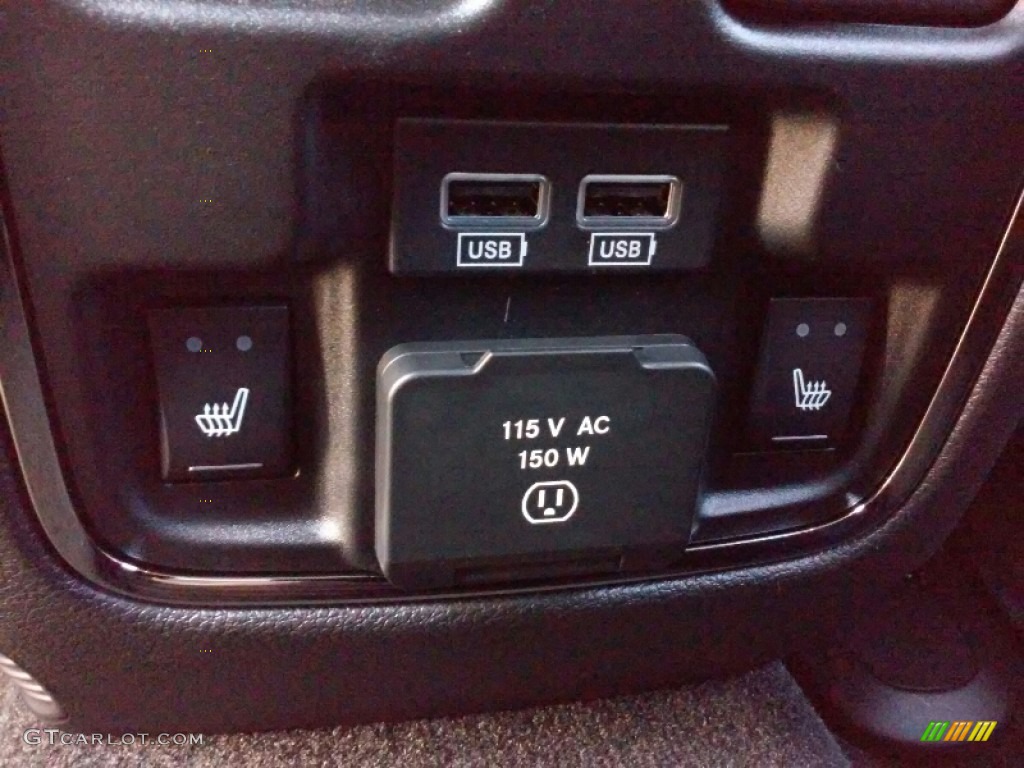 2017 Grand Cherokee Limited 4x4 - Diamond Black Crystal Pearl / Black/Light Frost Beige photo #23