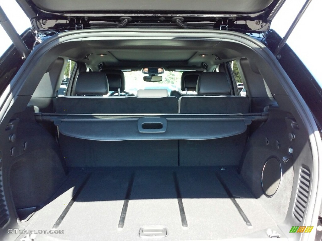 2017 Grand Cherokee Limited 4x4 - Diamond Black Crystal Pearl / Black/Light Frost Beige photo #24