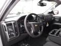 2017 Silver Ice Metallic Chevrolet Silverado 1500 LT Double Cab 4x4  photo #9