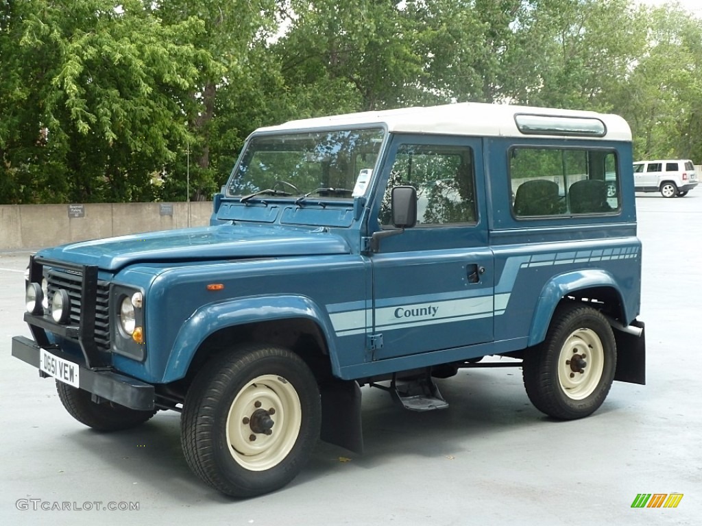 1986 Land Rover Defender 90 Hardtop Exterior Photos