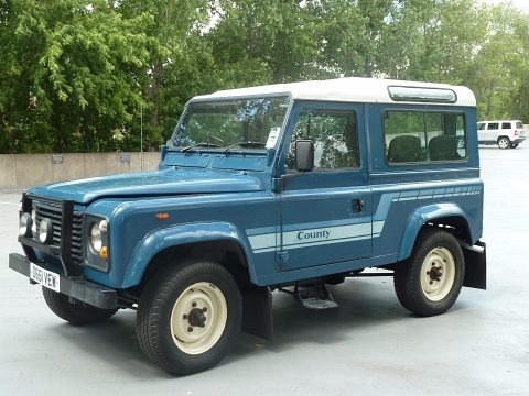 1986 Land Rover Defender