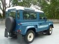 Blue 1986 Land Rover Defender 90 Hardtop Exterior