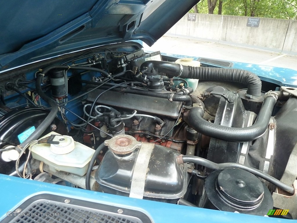 1986 Land Rover Defender 90 Hardtop 2.5 Liter OHV 8-Valve 4 Cylinder Engine Photo #116324861