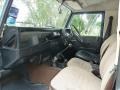 1986 Land Rover Defender Beige Interior Interior Photo