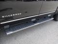 2017 Black Chevrolet Silverado 1500 LTZ Crew Cab 4x4  photo #4