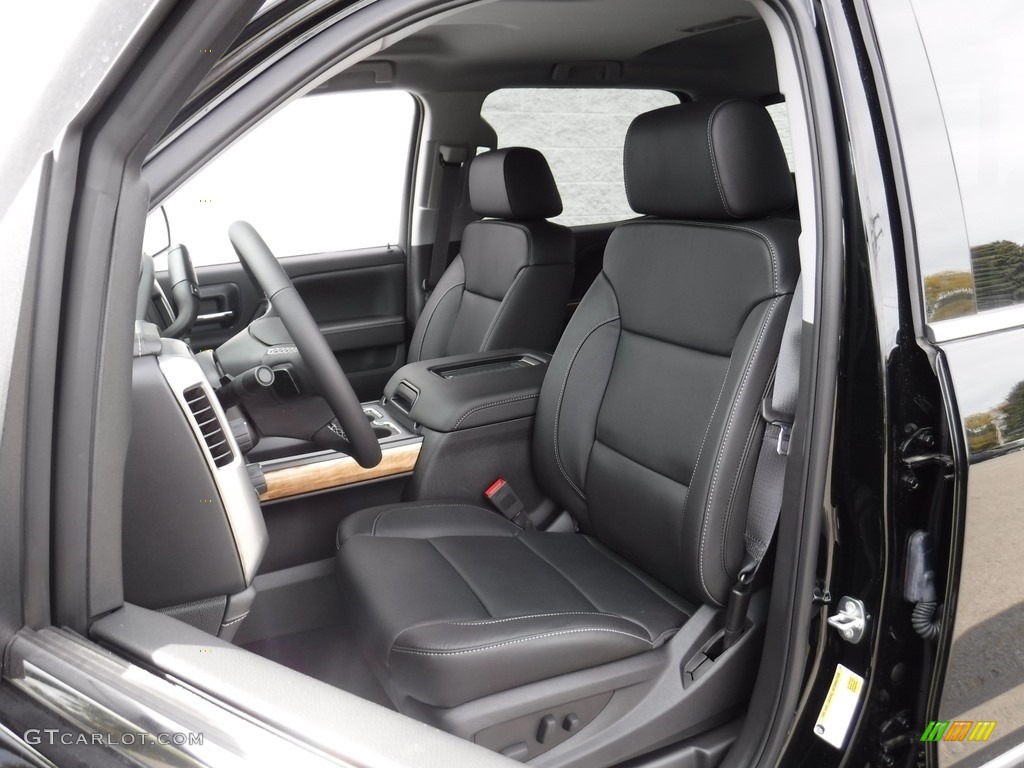 2017 Chevrolet Silverado 1500 LTZ Crew Cab 4x4 Front Seat Photo #116325230