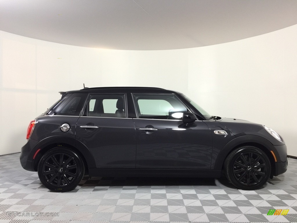 2017 Hardtop Cooper S 4 Door - Thunder Grey Metallic / Carbon Black photo #9