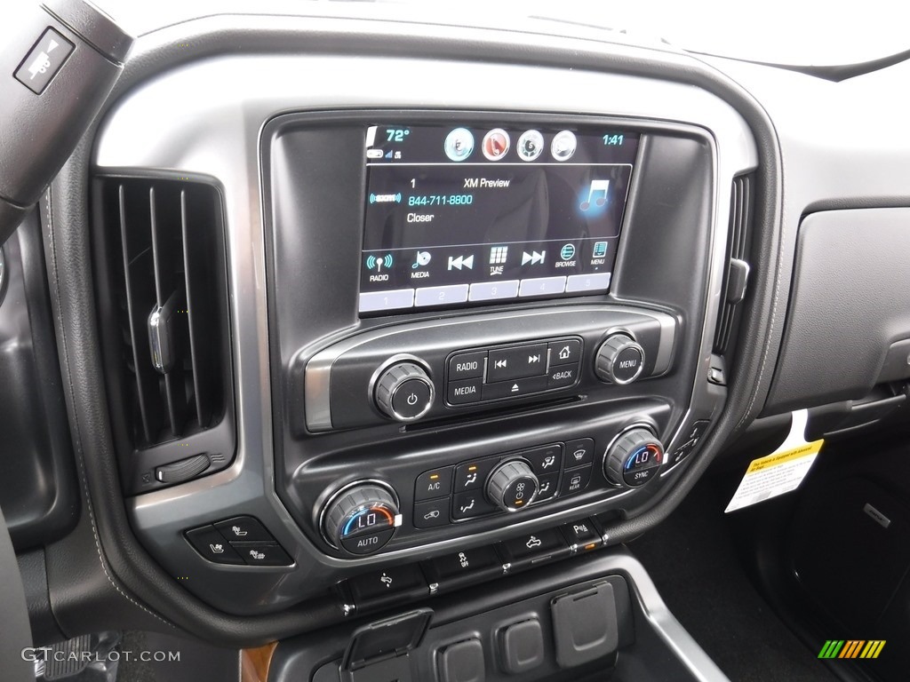 2017 Chevrolet Silverado 1500 LTZ Crew Cab 4x4 Controls Photo #116325296