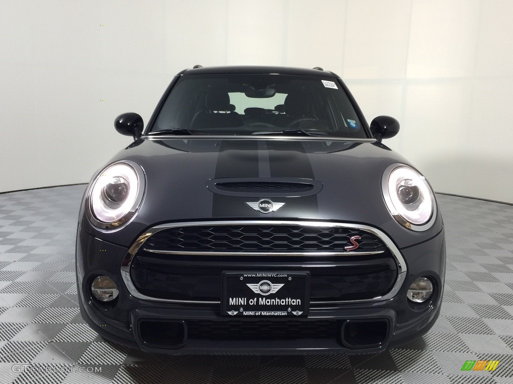 2017 Hardtop Cooper S 4 Door - Thunder Grey Metallic / Carbon Black photo #12
