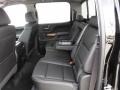 Jet Black Rear Seat Photo for 2017 Chevrolet Silverado 1500 #116325452