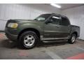 2002 Aspen Green Metallic Ford Explorer Sport Trac 4x4  photo #2