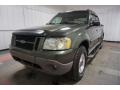 2002 Aspen Green Metallic Ford Explorer Sport Trac 4x4  photo #3