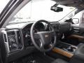 2017 Black Chevrolet Silverado 1500 LTZ Double Cab 4x4  photo #9