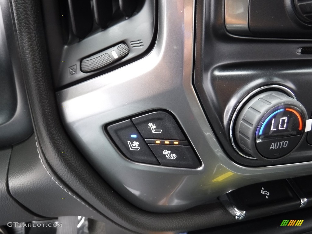2017 Chevrolet Silverado 1500 LTZ Double Cab 4x4 Controls Photo #116326004