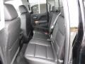 Jet Black Rear Seat Photo for 2017 Chevrolet Silverado 1500 #116326109