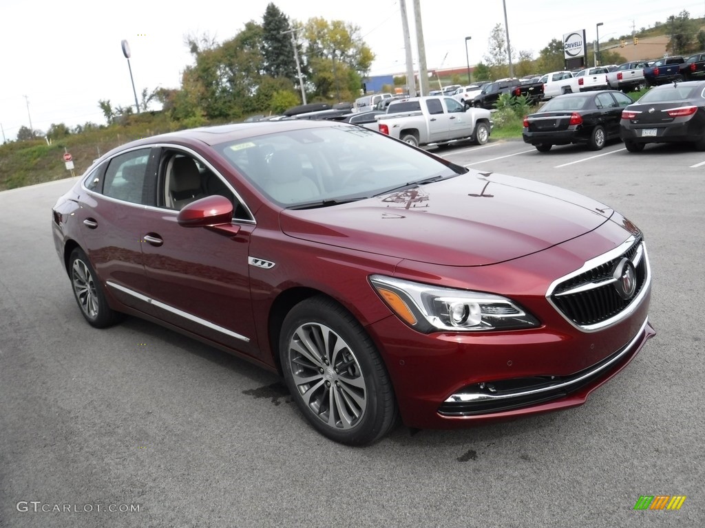 Crimson Red Tintcoat 2017 Buick LaCrosse Premium Exterior Photo #116326856