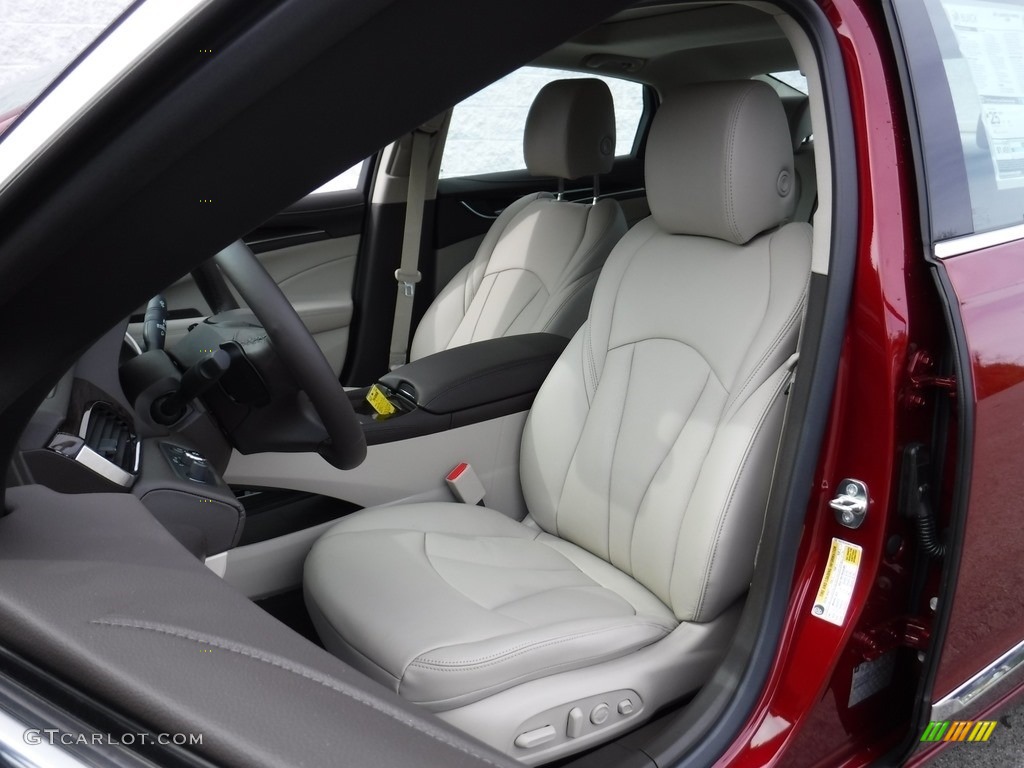 2017 Buick LaCrosse Premium Front Seat Photos