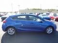 Kinetic Blue Metallic - Cruze LT Photo No. 4