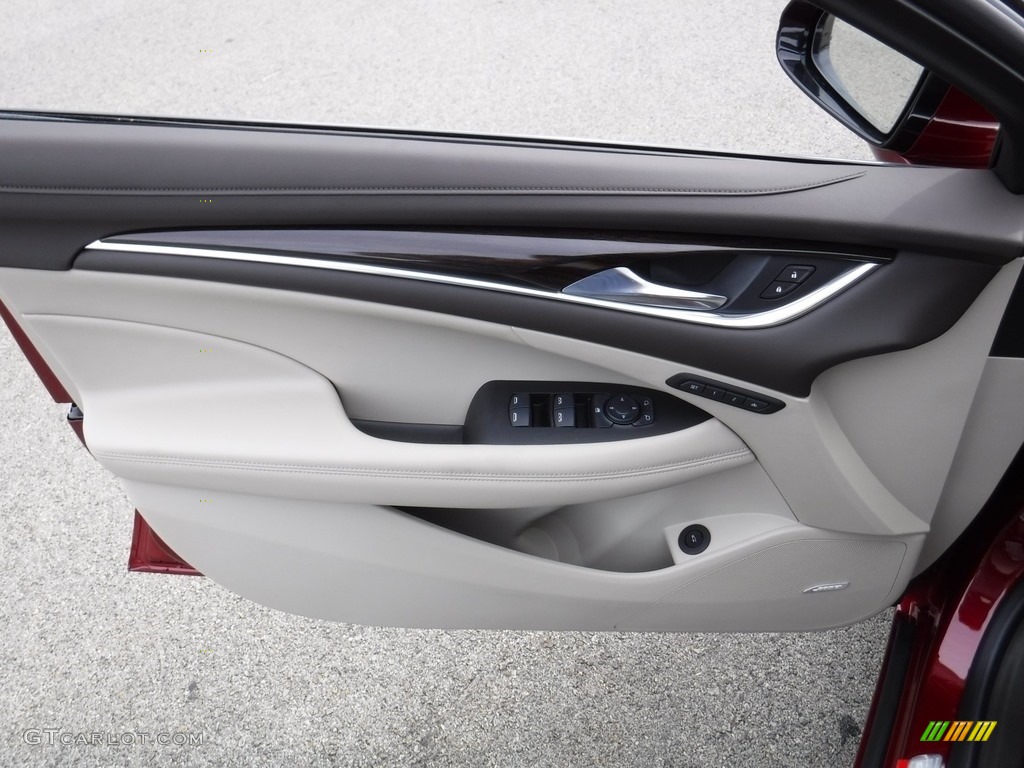 2017 Buick LaCrosse Premium Light Neutral Door Panel Photo #116327066