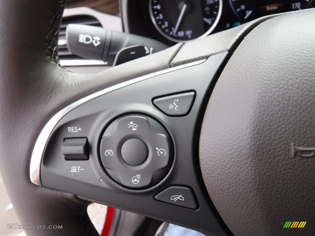2017 Buick LaCrosse Premium Controls Photo #116327144