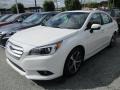 2017 Crystal White Pearl Subaru Legacy 2.5i Limited  photo #1