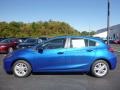 Kinetic Blue Metallic - Cruze LT Photo No. 9
