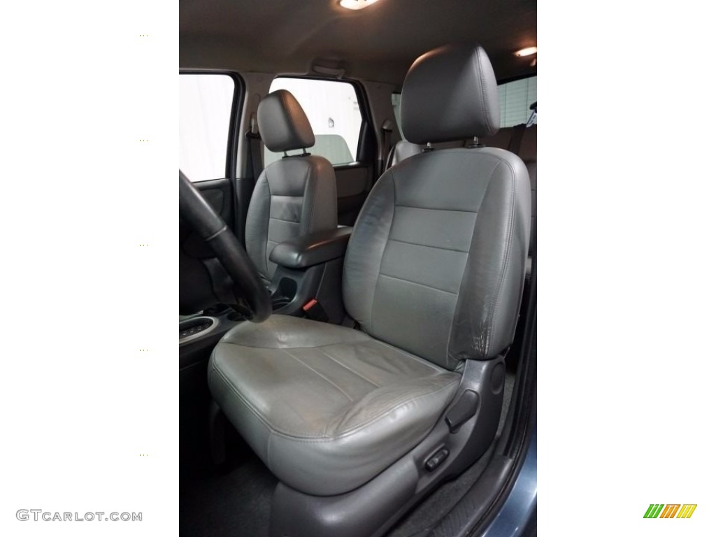 2005 Escape XLT V6 4WD - Norsea Blue Metallic / Medium/Dark Flint Grey photo #22