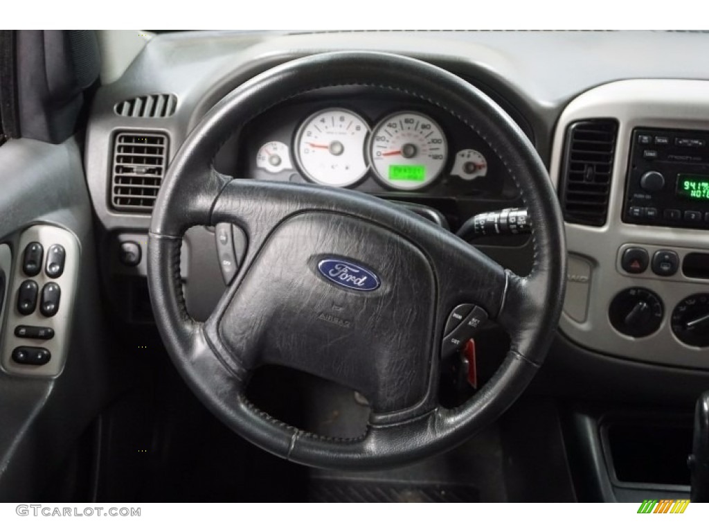 2005 Escape XLT V6 4WD - Norsea Blue Metallic / Medium/Dark Flint Grey photo #25