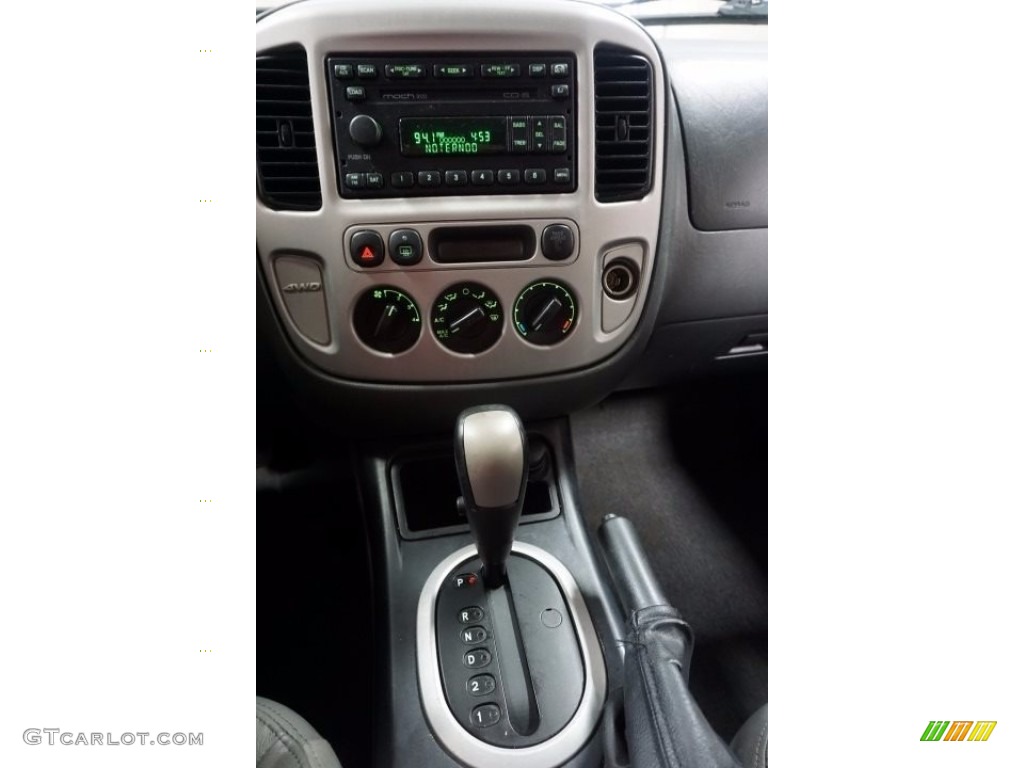 2005 Escape XLT V6 4WD - Norsea Blue Metallic / Medium/Dark Flint Grey photo #33
