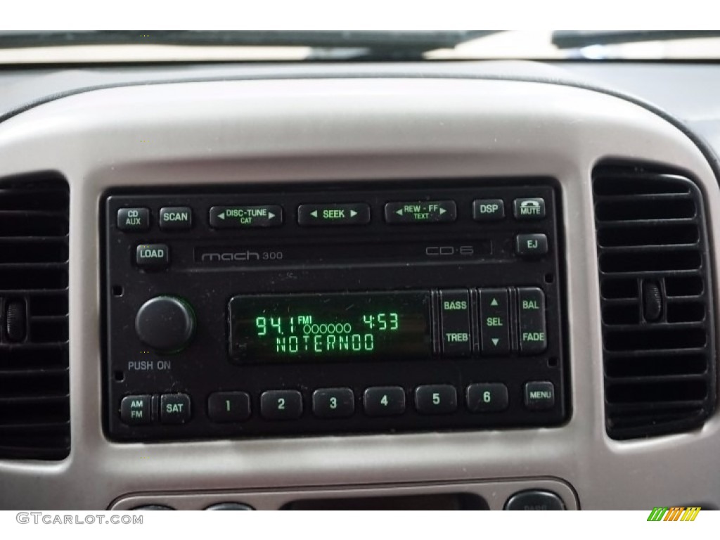 2005 Escape XLT V6 4WD - Norsea Blue Metallic / Medium/Dark Flint Grey photo #34