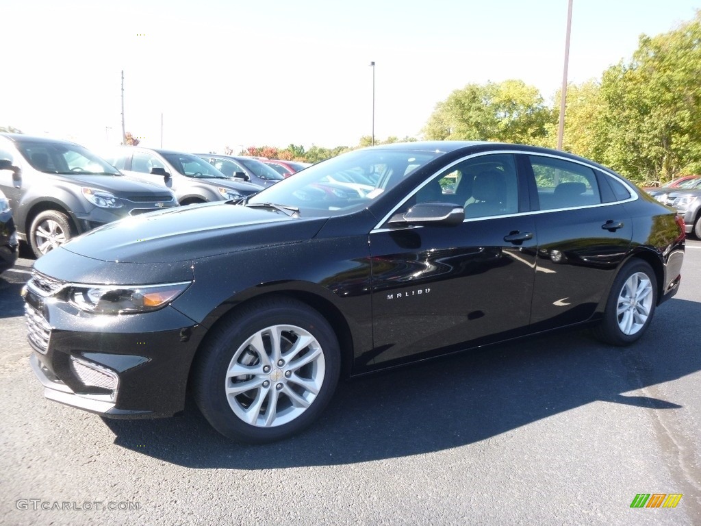 2017 Malibu LT - Mosaic Black Metallic / Jet Black photo #1