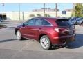 2017 Basque Red Pearl II Acura RDX Technology  photo #5