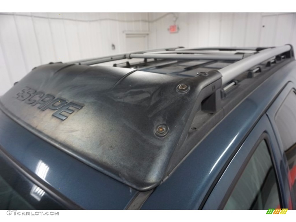 2005 Escape XLT V6 4WD - Norsea Blue Metallic / Medium/Dark Flint Grey photo #53